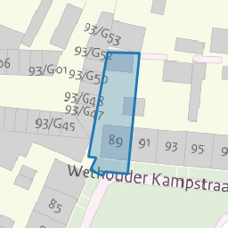 Perceel HGL01-K-2760