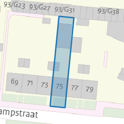 Perceel HGL01-K-2767
