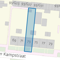 Perceel HGL01-K-2768