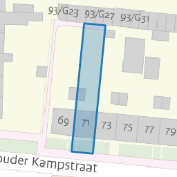 Perceel HGL01-K-2769