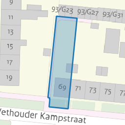 Perceel HGL01-K-2770