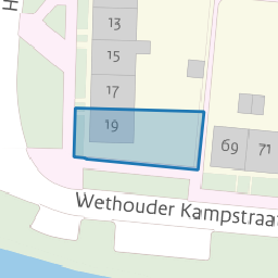 Perceel HGL01-K-2771