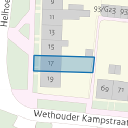 Perceel HGL01-K-2772