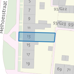 Perceel HGL01-K-2774