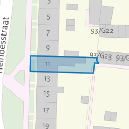 Perceel HGL01-K-2775