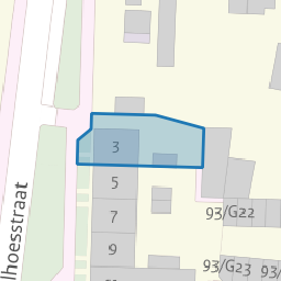 Perceel HGL01-K-2779