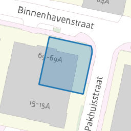 Perceel HGL01-K-2964