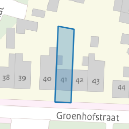 Perceel HGL01-K-3039