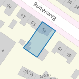 Perceel HGL01-L-1661