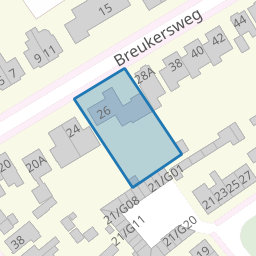 Perceel HGL01-M-1542