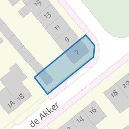 Perceel HGL01-M-1658