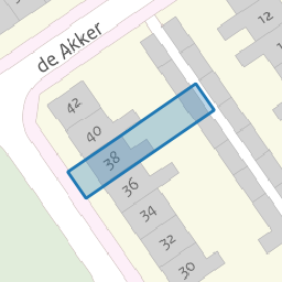 Perceel HGL01-M-1661