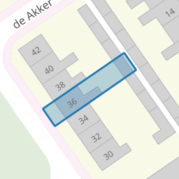 Perceel HGL01-M-1662