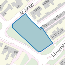 Perceel HGL01-M-1688