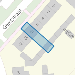 Perceel HGL01-M-1697