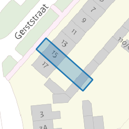 Perceel HGL01-M-1698