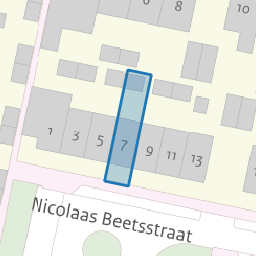 Perceel HGL01-M-1998