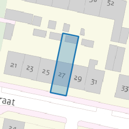 Perceel HGL01-M-2100