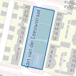Perceel HGL01-M-2156