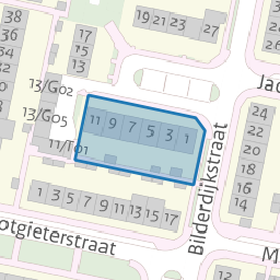 Perceel HGL01-M-2518