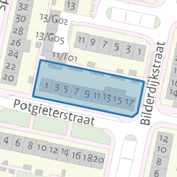 Perceel HGL01-M-2519