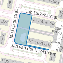 Perceel HGL01-M-2548