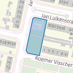 Perceel HGL01-M-2551