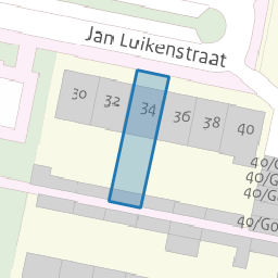 Perceel HGL01-M-3389