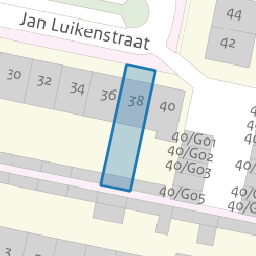 Perceel HGL01-M-3391