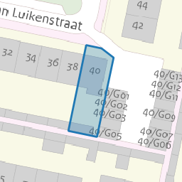 Perceel HGL01-M-3392