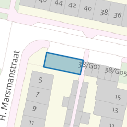 Perceel HGL01-M-3717