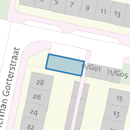 Perceel HGL01-M-3723