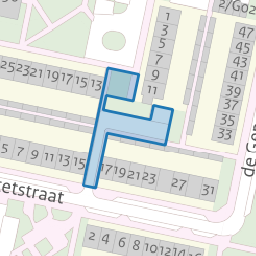 Perceel HGL01-M-3752