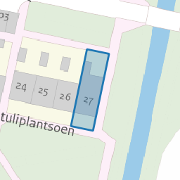 Perceel HGL01-M-3996