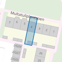 Perceel HGL01-M-4040