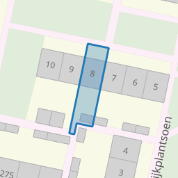 Perceel HGL01-M-4121