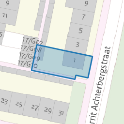 Perceel HGL01-M-4324