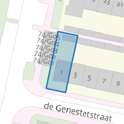 Perceel HGL01-M-4326