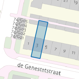 Perceel HGL01-M-4327
