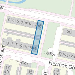 Perceel HGL01-M-4838