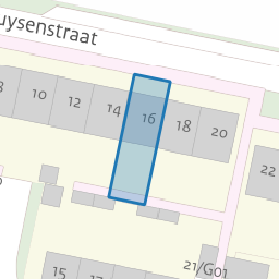 Perceel HGL01-M-5121