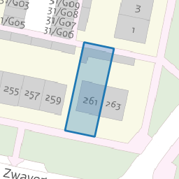 Perceel HGL01-M-5160