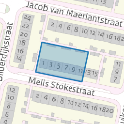 Perceel HGL01-M-5166