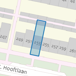 Perceel HGL01-M-5189
