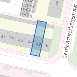 Perceel HGL01-M-5295