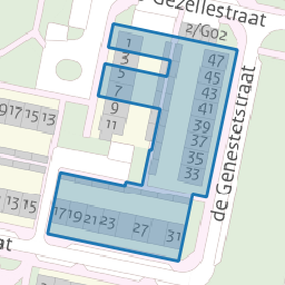 Perceel HGL01-M-5461