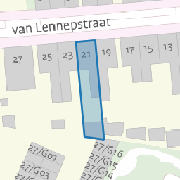 Perceel HGL01-O-1245