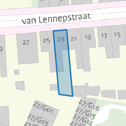 Perceel HGL01-O-1246