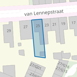 Perceel HGL01-O-1247