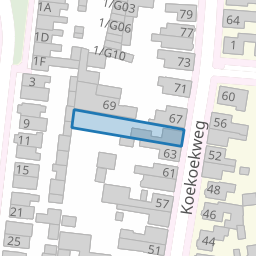 Perceel HGL01-O-1692